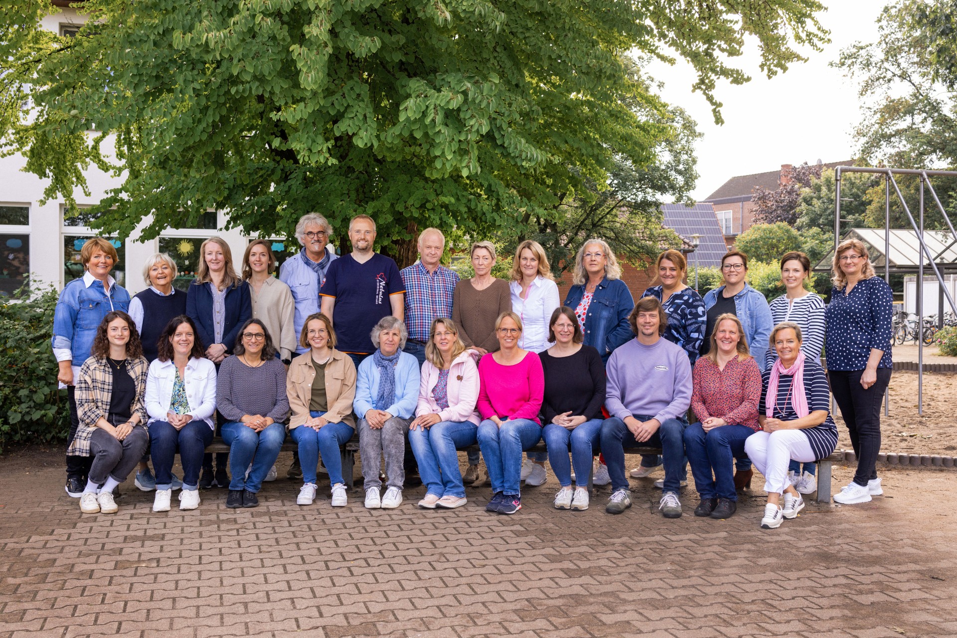 Das Kollegium der WBS